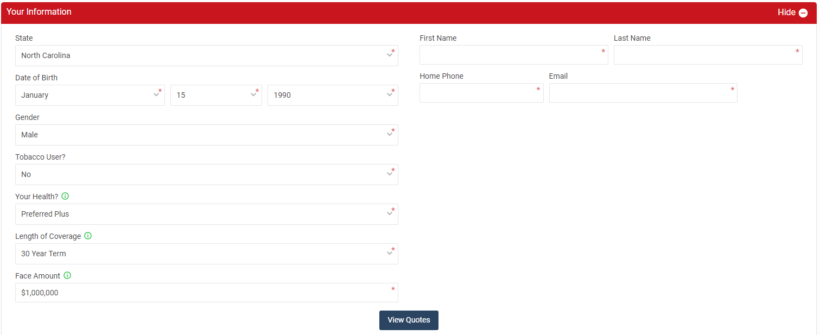 United Shield Life Insurance ArmyReenlistment